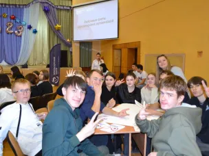 На базе Кулебакского металлургического колледжа прошел слёт волонтёрских объединений городского округа города Кулебаки